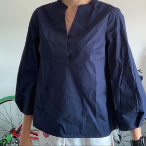 Jcrew poplin shirt. New with tags